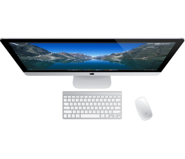 Apple iMac i5-4570R/8GB/1TB/Mac OS X Intel Iris Pro - 158628 - zdjęcie 2